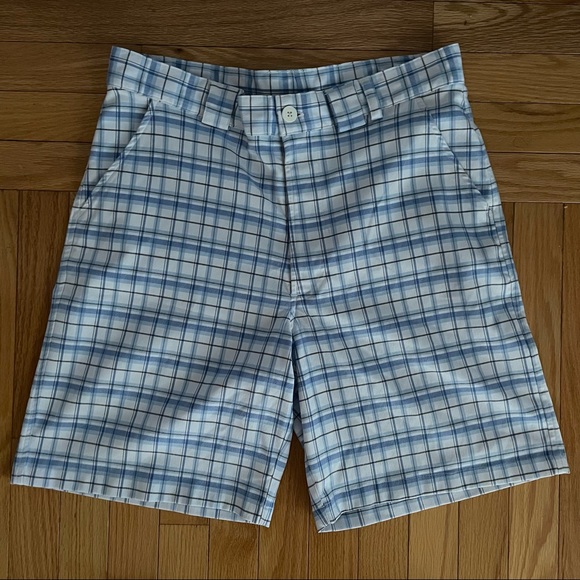 Mens Under Armour Golf Chino | Flat Front Shorts | Size 34R - Picture 8 of 8